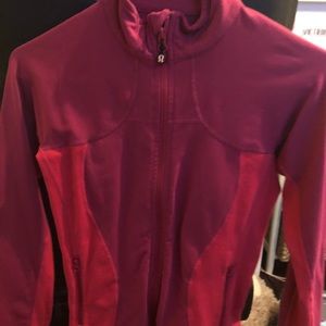 Lululemon Pink Jacket